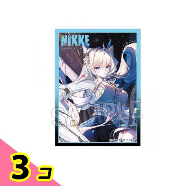 勝利の女神:NIKKE イラストスリーブNT クラウン 80枚入 3個セット