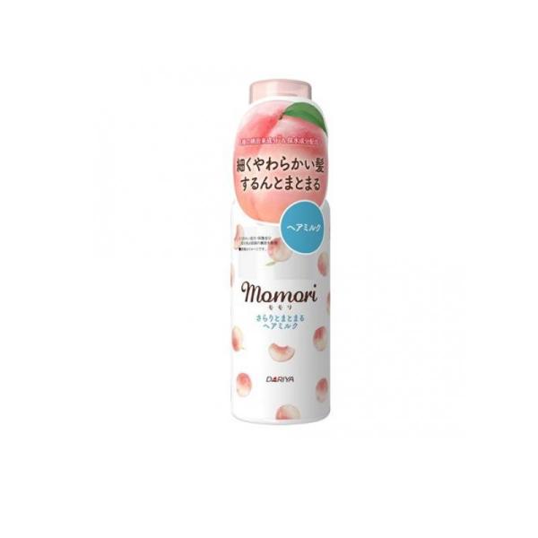 momori モモリ さらりとまとまるヘアミルク 115mL (1個)