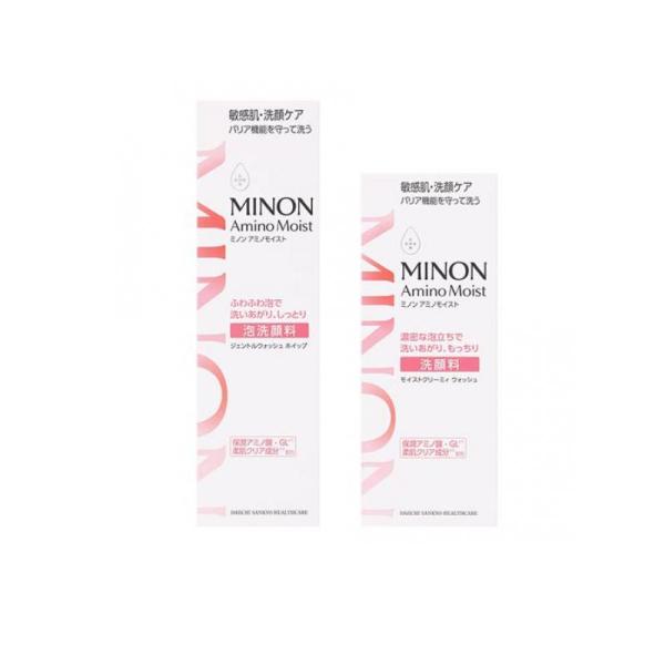 MINON ミノンアミノモイスト ジェントルウォッシュホイップ 泡洗顔料