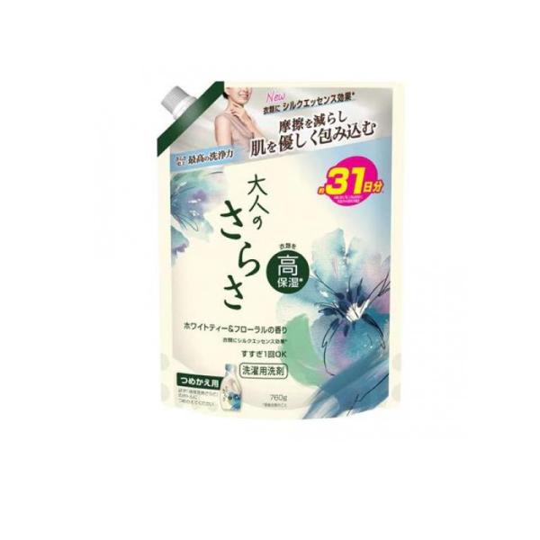 P&Gジャパン P&amp;G 大人のさらさ 洗剤 ジェル 超特大サイズ 760g 洗濯用洗剤 1個