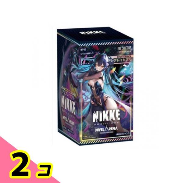 勝利の女神 NIKKE ニベルアリーナスペシャルブースターパック　日本版　２種 勝利の女神:NIKKE ニベルアリーナ ブースターパック BT03