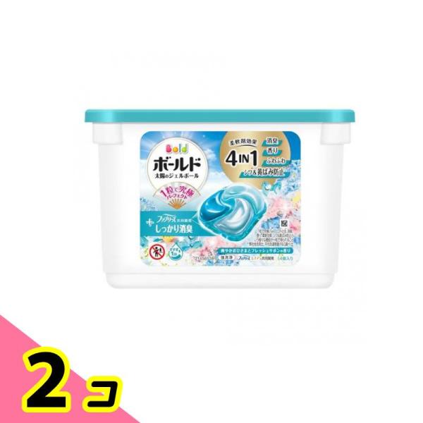 ボールド 太陽のジェルボール 4in1 爽やかおひさまとフレッシュサボン