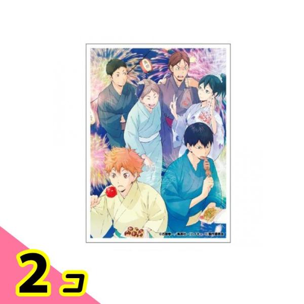 エンスカイ アニメ ハイキュー!! キャラクタースリーブ 67×92mm 夏祭り