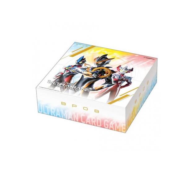 【新品未開封カートン】ウルトラマンカードゲーム　bp08 絆、重なる時 ウルトラマンカードゲーム ブースターパック BP08 絆、重なる時 24