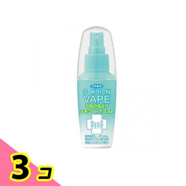家族みんなで使えるやさしい水性タイプ。虫よけ効果が長時間持続します。蚊はもちろん、マダニやノミ、ブユ、イエダニ、サシバエ、トコジラミ、アブなどの害虫にも優れた効果を発揮します。虫よけ成分を10％配合しているので、効果が長時間持続します。お肌...