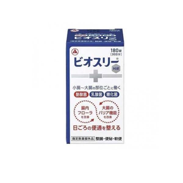 使用期限は6カ月以上先のものを送ります。ビオスリーは腸内フローラと大腸のバリア機能を改善することで，日ごろの便通を整えます。乳酸菌だけでなく，酪酸菌，糖化菌を加えた3種の活性菌を配合しています。便秘や軟便にも，日ごろのおなかのケアにも使えま...