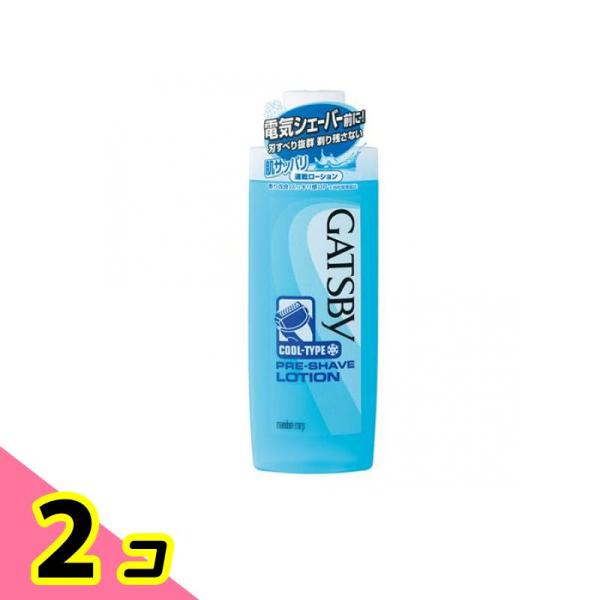 ギャツビー(GATSBY) プレシェーブローション 140mL 2個セット