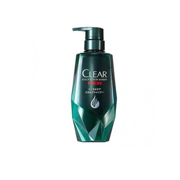 他サイト： 2980円以上で注文可能  CLEAR for MEN(クリアフォーメン) トータルケア スカルプシャンプー 350mL (ポンプ) (1個)の商品画像