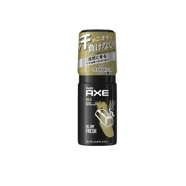 他サイト： 2980円以上で注文可能  AXE(アックス) フレグランスボディスプレー ゴールド ウッドバニラの香り 60g (1個)の商品画像