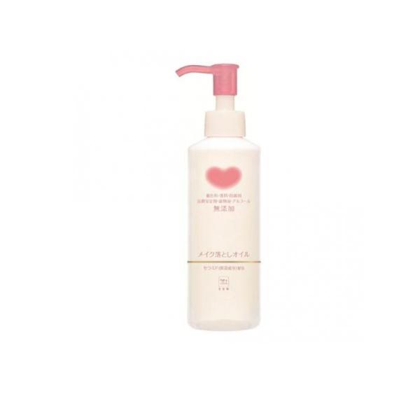 他サイト： 2980円以上で注文可能  カウブランド 無添加メイク落としオイル 150mL (ポンプ) (1個)の商品画像