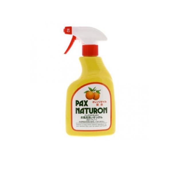 他サイト： 2980円以上で注文可能  パックスナチュロン お風呂洗いせっけん 泡スプレー 500mL (1個)の商品画像