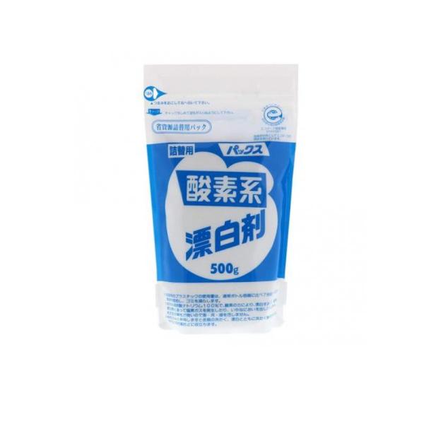 他サイト： 2980円以上で注文可能  パックス 酸素系漂白剤 500g (詰め替え用) (1個)の商品画像