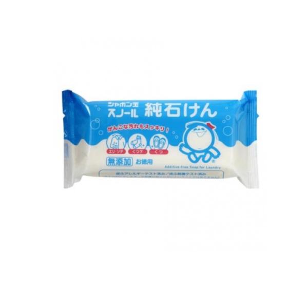 他サイト： 2980円以上で注文可能  シャボン玉スノール 純石けん 180g (1個)の商品画像