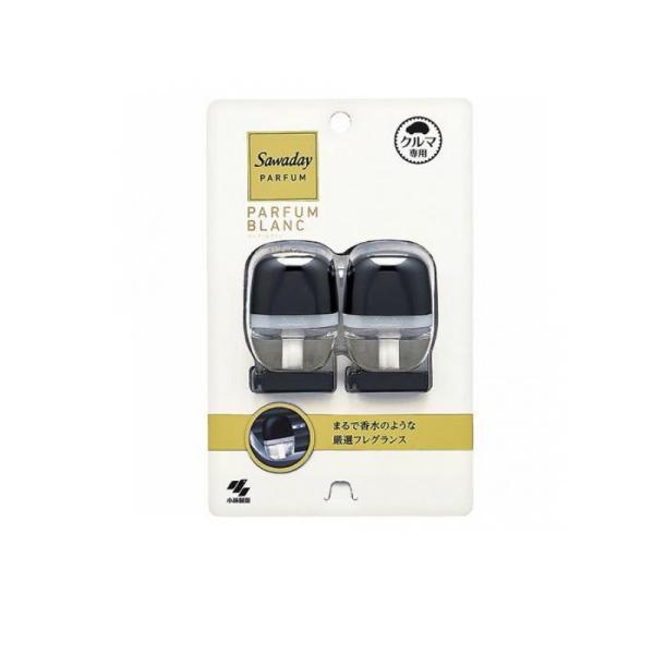 他サイト： 2980円以上で注文可能  サワデー Sawadayクルマ専用クリップ パルファム ブラン 6mL× 2個入 (1個)の商品画像