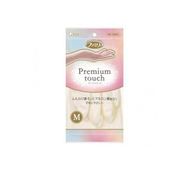 2980円以上で注文可能  エステー プレミアムタッチ ヒアルロン酸 1セット (Mサイズ) (1個)