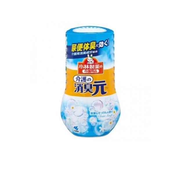他サイト： 2980円以上で注文可能  小林製薬の介護用品 介護の消臭元 400mL (1個)の商品画像