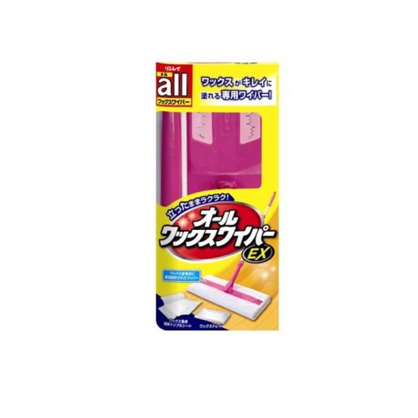 他サイト： 2980円以上で注文可能  リンレイ オールワックスワイパーEX [ワイパー本体+シート3枚+トレイ] 1セット (1個)の商品画像