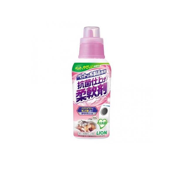 他サイト： 2980円以上で注文可能  ライオン ペットの布製品専用 抗菌仕上げ柔軟剤 本体ボトル 360g (1個)の商品画像