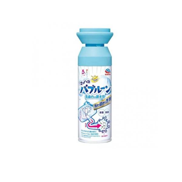 2980円以上で注文可能  らくハピ マッハ泡バブルーン 洗面台の排水管 200mL (1個)