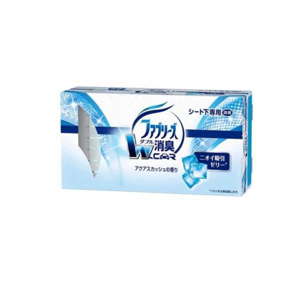 他サイト： 2980円以上で注文可能  クルマ用 置き型 ファブリーズ アクアスカッシュの香り 130g (本体) (1個)の商品画像