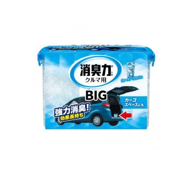 他サイト： 2980円以上で注文可能  クルマの消臭力 BIG(ビッグ) ウォータリースカッシュ 900g (1個)の商品画像