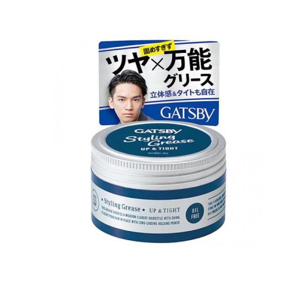 他サイト： 2980円以上で注文可能  ギャツビー(GATSBY) スタイリンググリース アッパータイト 100g (1個)の商品画像