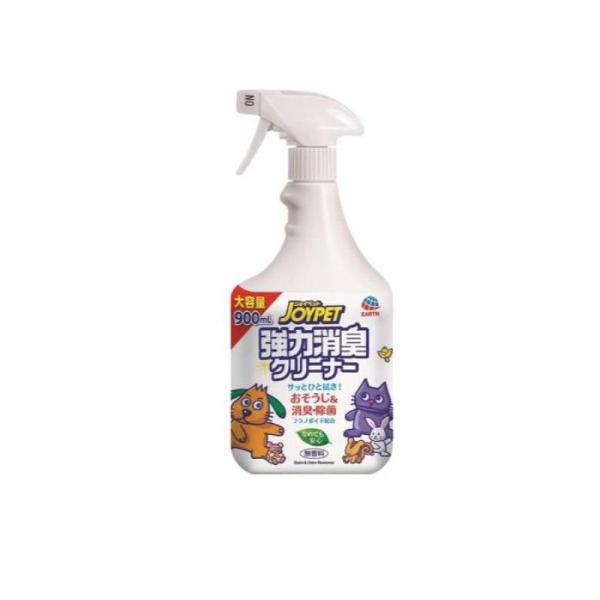 他サイト： 2980円以上で注文可能  JOYPET(ジョイペット) 強力消臭クリーナー 900mL (本体) (1個)の商品画像