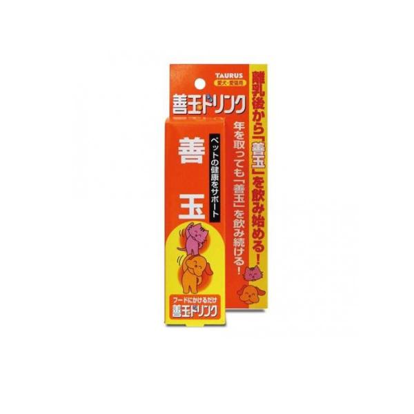 他サイト： 2980円以上で注文可能  トーラス 善玉ドリンク 犬猫用 100mL (1個)の商品画像