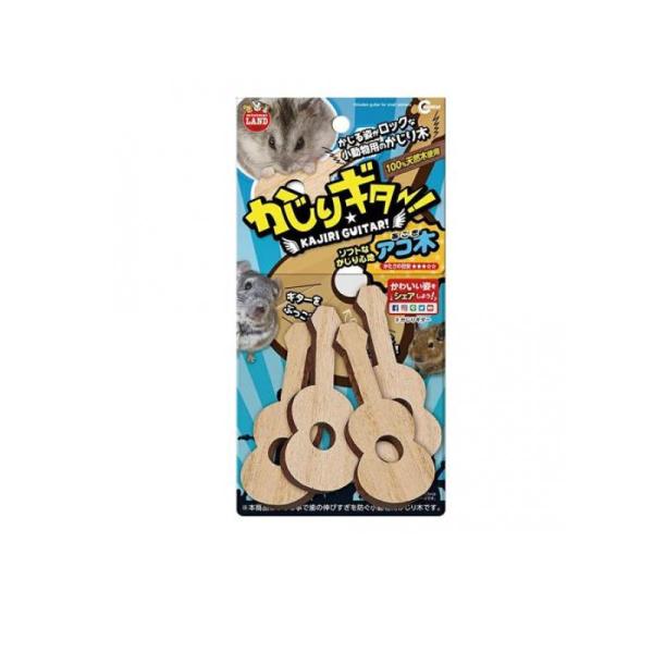 他サイト： 2980円以上で注文可能  ミニマルランド かじりギター!アコ木 4本 (1個)の商品画像