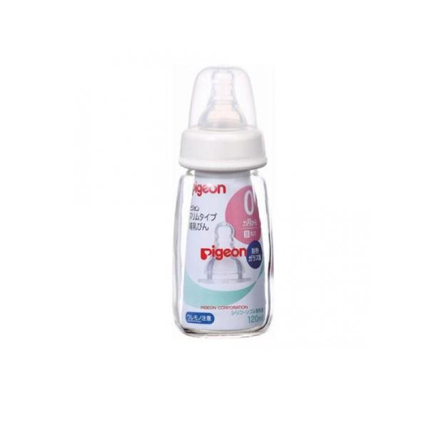 ピジョン スリムタイプ哺乳びん 耐熱ガラス製 120ml