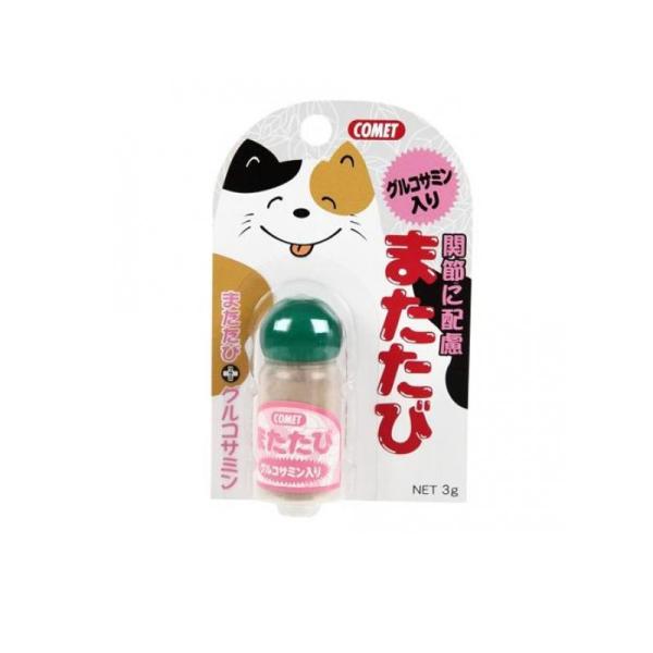 2980円以上で注文可能  イトスイ コメット(COMET) またたび グルコサミン入り 3g (1個)