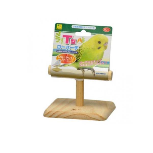 他サイト： 2980円以上で注文可能  小鳥のT型ローパーチ 1個入 (1個)の商品画像