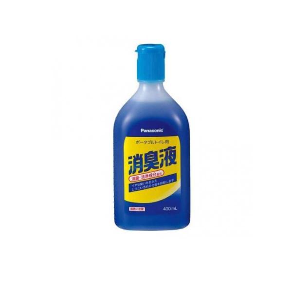 他サイト： 2980円以上で注文可能  パナソニック エイジフリー ポータブルトイレ用消臭液  400mL (1個)の商品画像