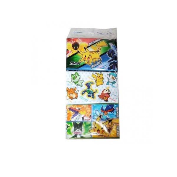 2980円以上で注文可能  ハヤシ商事 ポケットティッシュ ポケットモンスター 6個パック (1個)