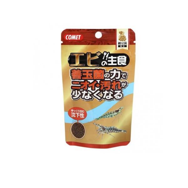 他サイト： 2980円以上で注文可能  コメット(COMET) エビの主食 納豆菌 30g (1個)の商品画像