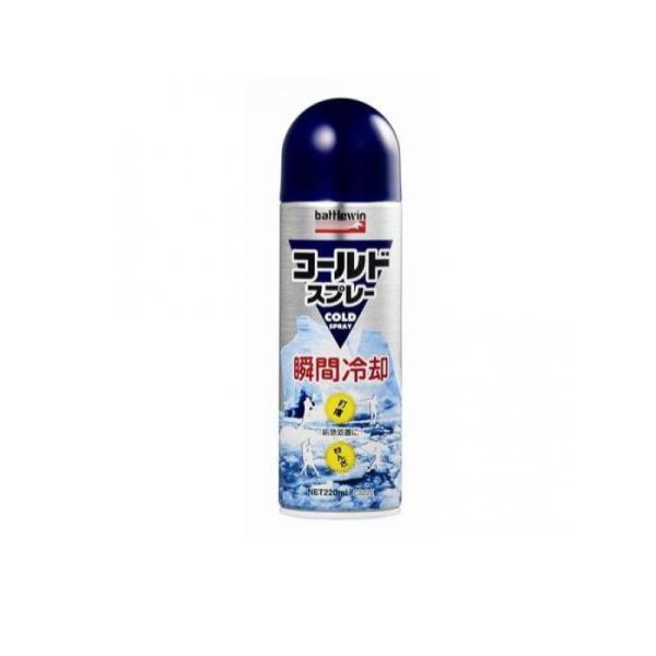 ニチバン バトルウィン(battlewin) コールドスプレー 220mL CS220