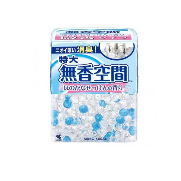 他サイト： 2980円以上で注文可能  無香空間 ほのかなせっけんの香り 630g (本体 特大サイズ) (1個)の商品画像