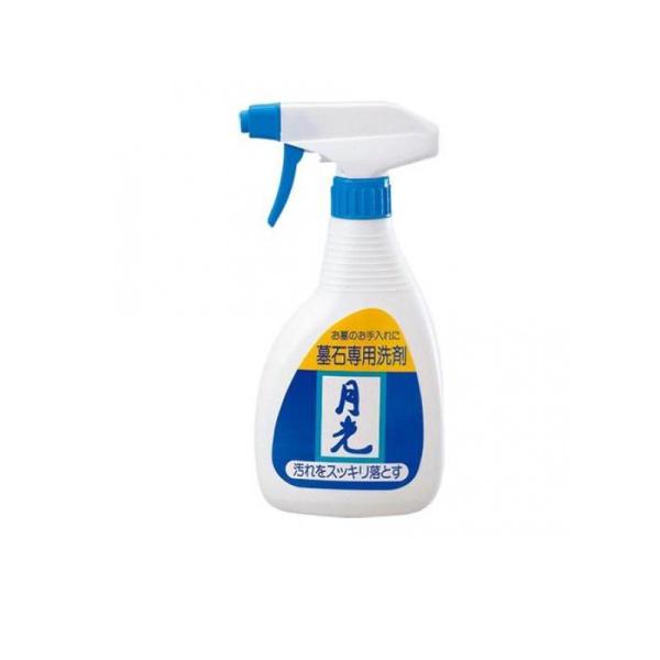 2980円以上で注文可能  日本香堂 墓石洗 月光 400mL (1個)
