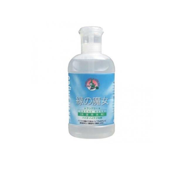 他サイト： 2980円以上で注文可能  緑の魔女 ランドリー 洗濯用洗剤 820mL (本体) (1個)の商品画像