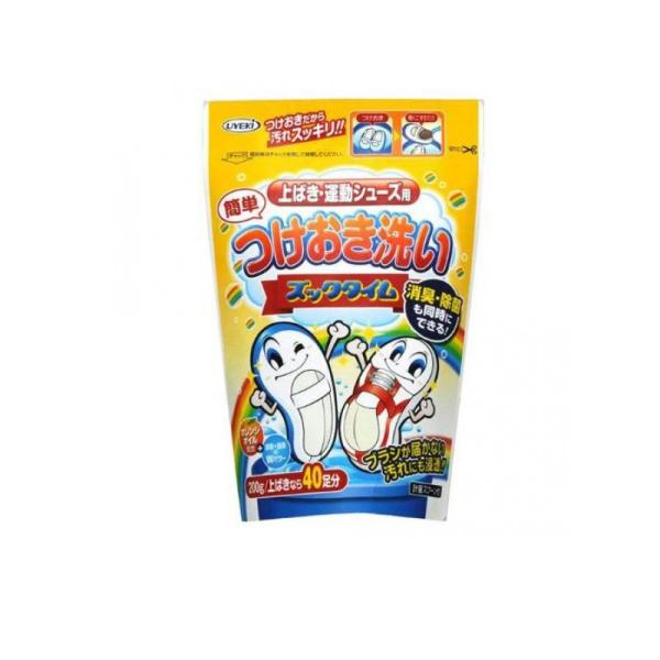 他サイト： 2980円以上で注文可能  つけおき洗い ズックタイム 200g (1個)の商品画像