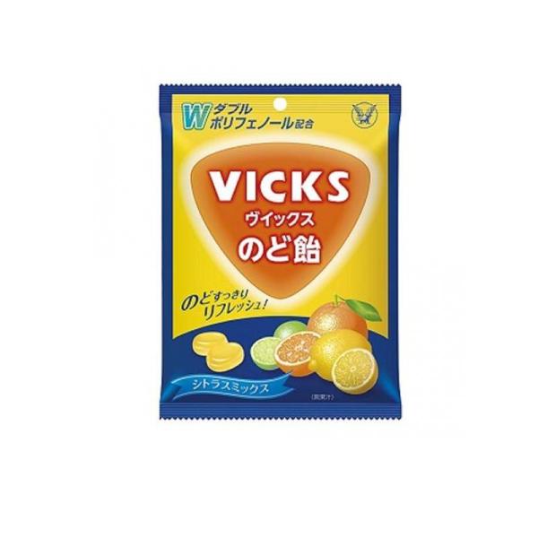 他サイト： 2980円以上で注文可能  VICKS ヴイックス のど飴 70g (1個)の商品画像