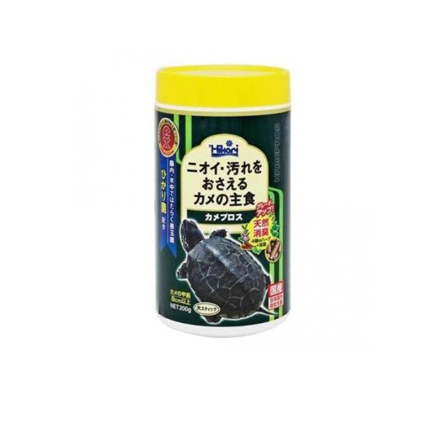 他サイト： 2980円以上で注文可能  キョーリン Hikari(ヒカリ) カメプロス 200g (大スティック) (1個)の商品画像