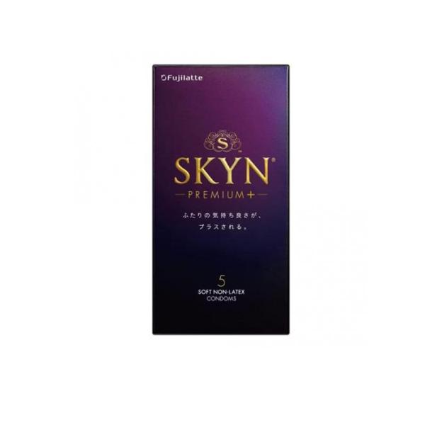 他サイト： 2980円以上で注文可能  不二ラテックス SKYN Premium+ スキン プレミアムプラス 5個入 (1個)の商品画像