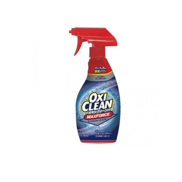 他サイト： 2980円以上で注文可能  OXI CLEAN オキシクリーン マックスフォース スプレー 354mL (1個)の商品画像
