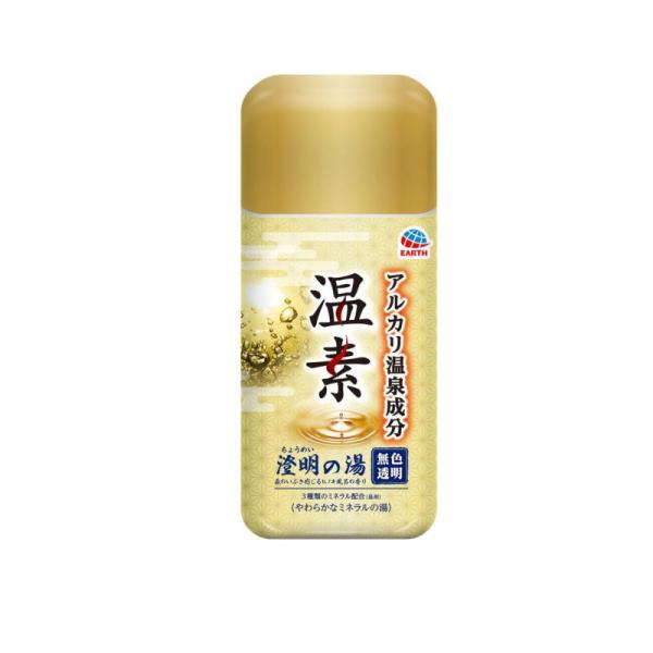 他サイト： 2980円以上で注文可能  温素 澄明の湯 温泉成分 入浴剤疲労回復 600g (1個)の商品画像