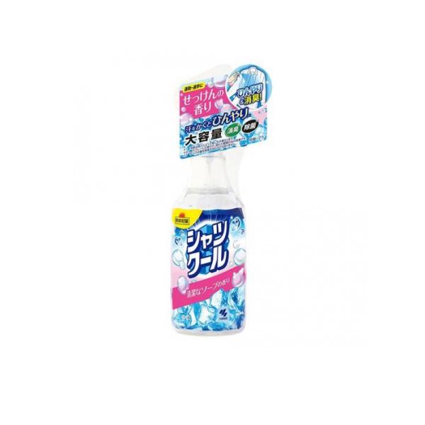 2980円以上で注文可能  熱中対策 シャツクール 清潔なソープの香り 280mL (大容量) (1個)