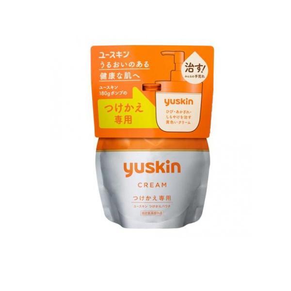 他サイト： 2980円以上で注文可能  ユースキン(ユースキンAa) ポンプ 180g (つけかえパウチ) (1個)の商品画像