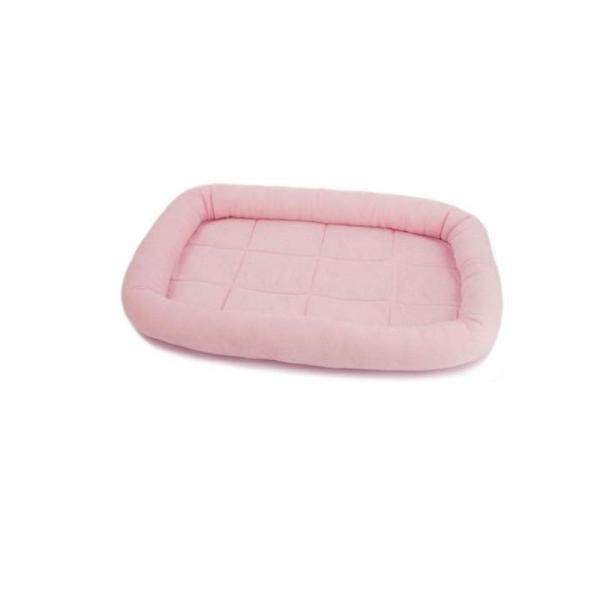 他サイト： 2980円以上で注文可能  ペットプロ Homey タオルマット(ベッド) M 1個入 (ピンク) (1個)の商品画像