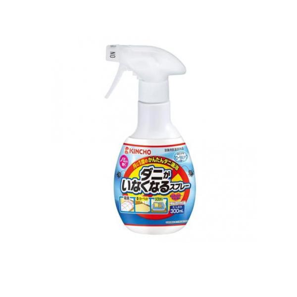 他サイト： 2980円以上で注文可能  KINCHO ダニがいなくなるスプレー フローラルソープの香り 300mL (1個)の商品画像