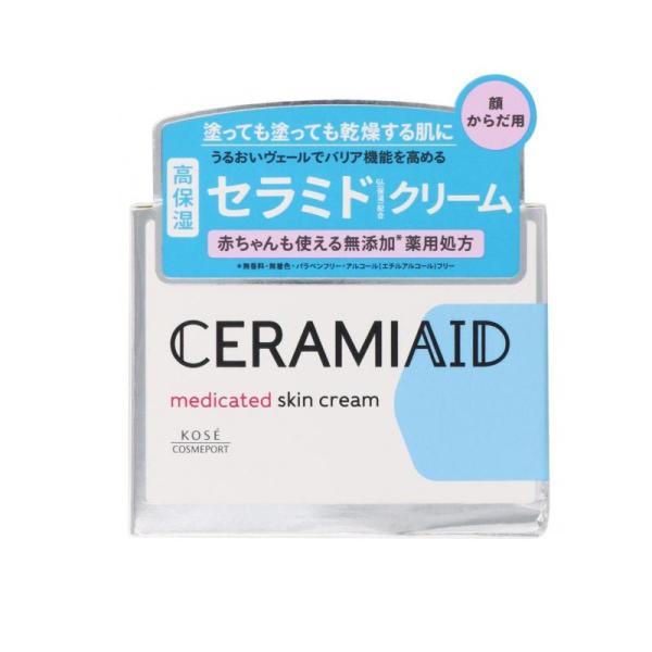 他サイト： 2980円以上で注文可能  セラミエイド 薬用スキンクリーム 140g (1個)の商品画像